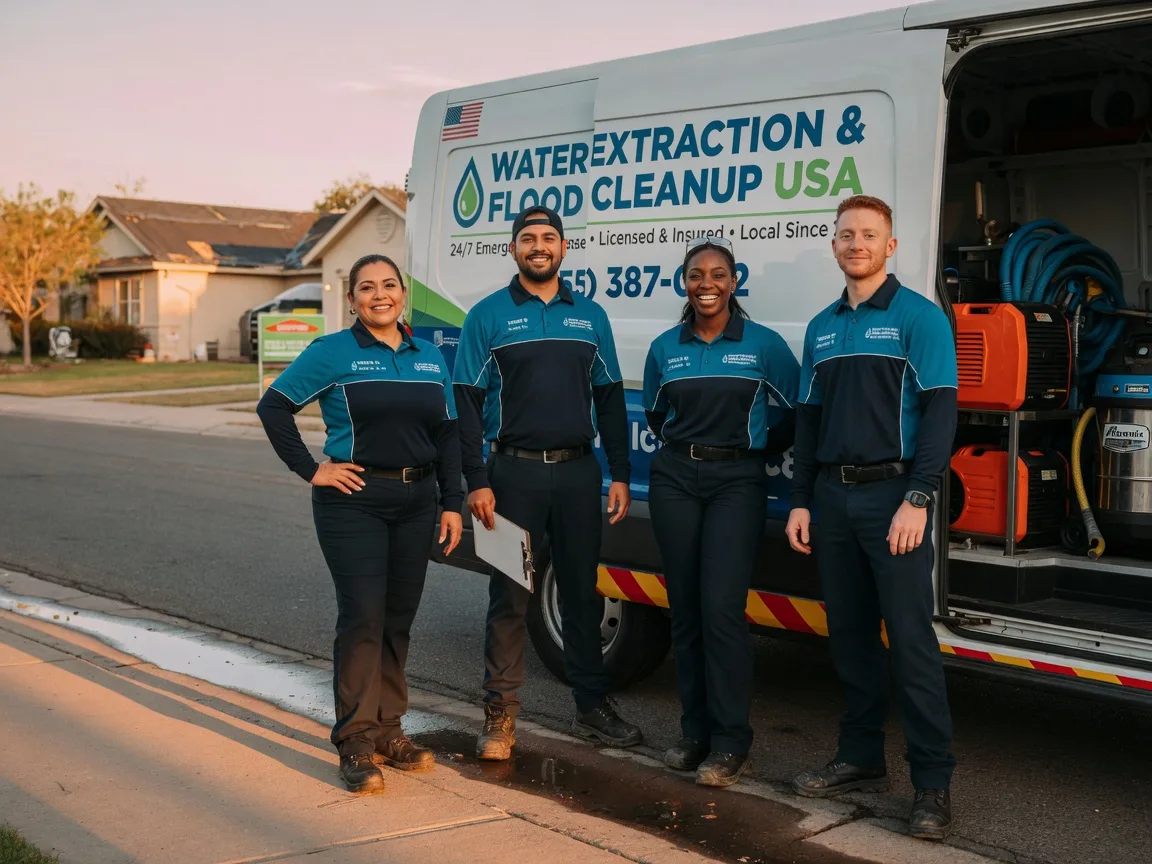 Emergency Water Extraction company in Falls Mills, VA