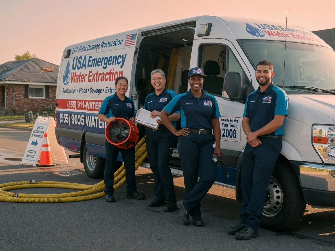 Emergency Water Removal company in Falls Mills, VA